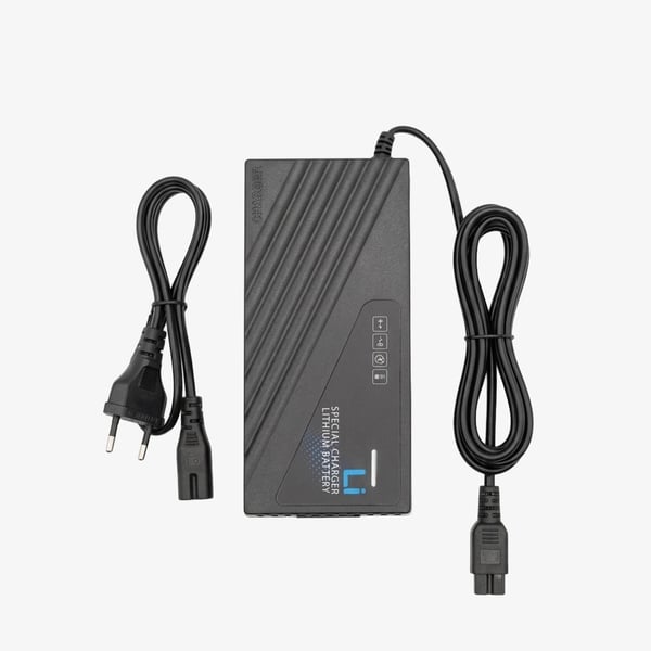 Ortec 72V 8.5Ah LiFePO4 Şarj Adaptörü