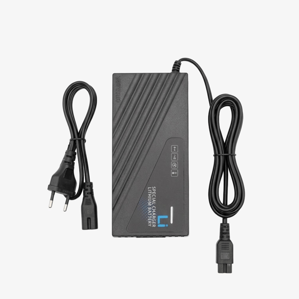 Ortec 72V 8.5Ah LiFePO4 Şarj Adaptörü