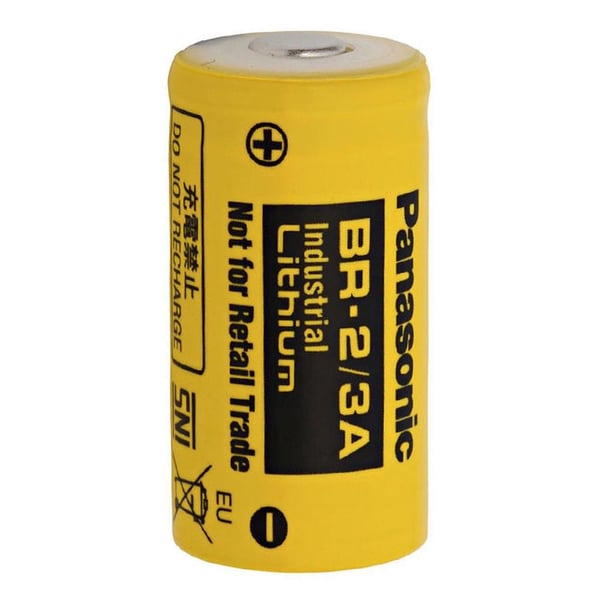 Panasonic BR-2/3A 3V Lityum Pil