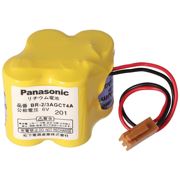 Panasonic BR-2/3AGCT4A 6V Lithium Pil