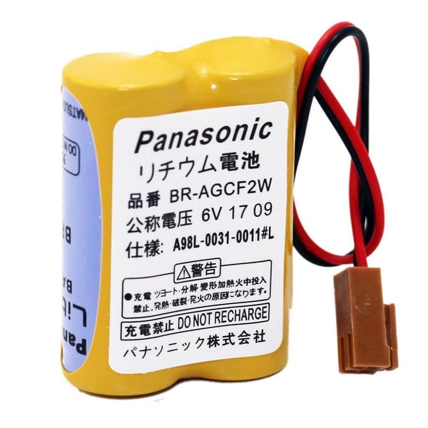Panasonic BR-AGCF2W 6V Lithium Pil