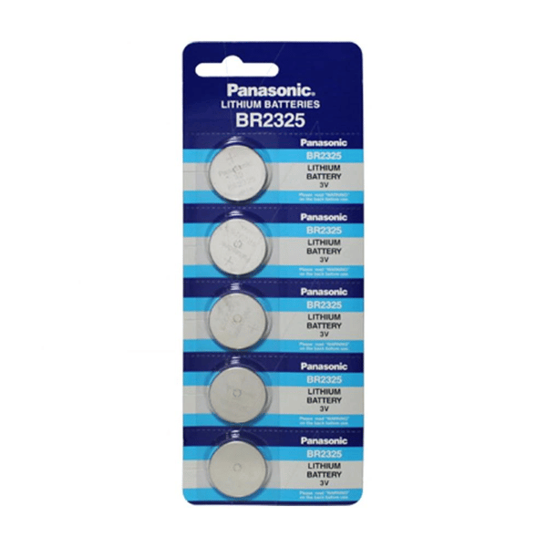 Panasonic BR2325 3V Lithium 5'li Paket Pil