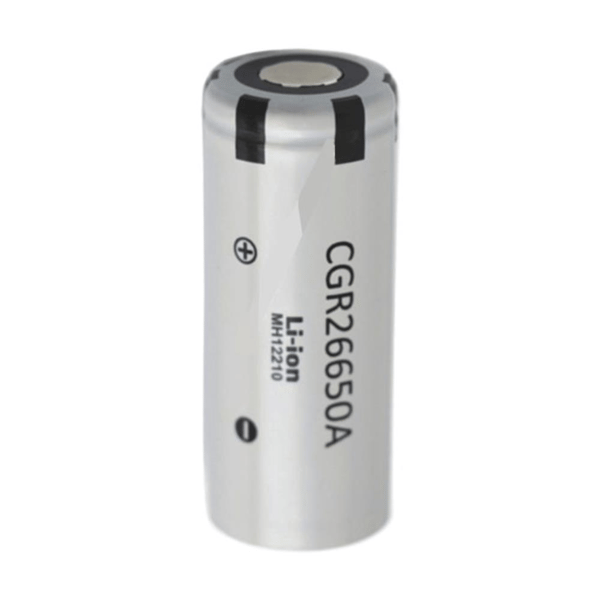 Panasonic CGR26650A 3.7V 2650mAh 50A Li-ion Pil