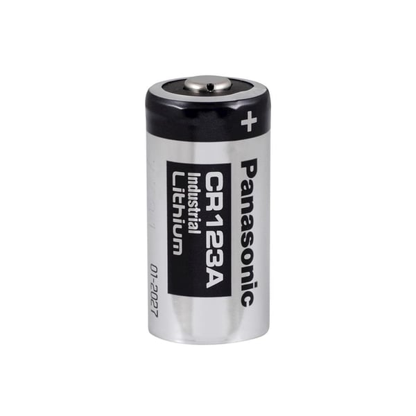 Panasonic CR123A Lityum Pil Bulk-Açık Ambalaj