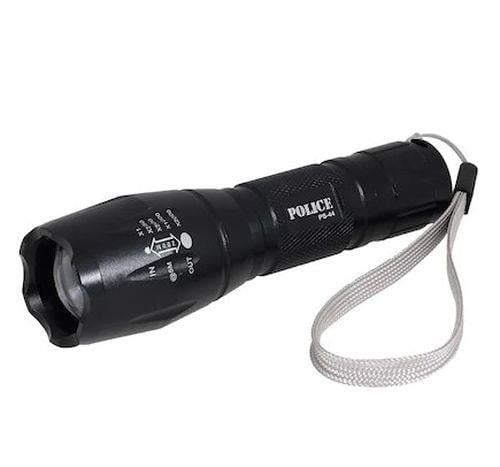 Police Ps-44 Cree T6 Led + Zoom Şarj Edilebilir El Feneri