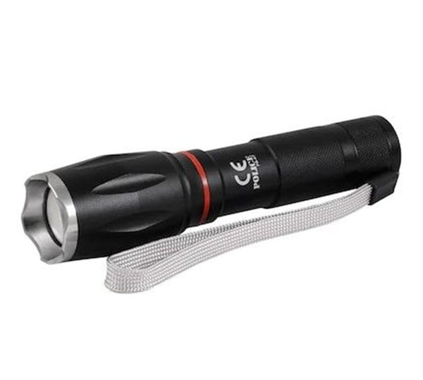 Police PS-47 Cree T6 + Cob Ledli Şarj Edilebilir El Fenerl
