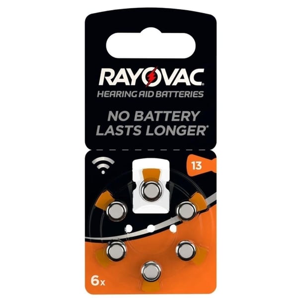 Rayovac Extra 13 Numara İşitme Cihazı Pili