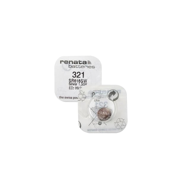Renata 321 SR616SW Saat Pili