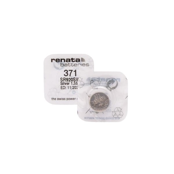 Renata 371 SR920SW Saat Pili