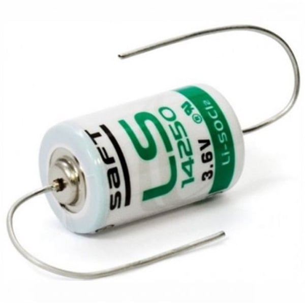 Saft LS14250-Cna 1/2AA 3.6V Lityum Pil Tel Ayaklı