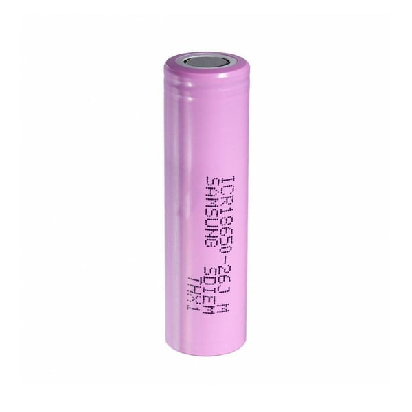 Samsung ICR18650-26J 3.7V 2600mAh Li-ion Pil