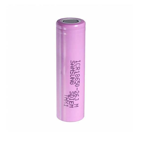 Samsung ICR18650-26J 3.7V 2600mAh Li-ion Pil