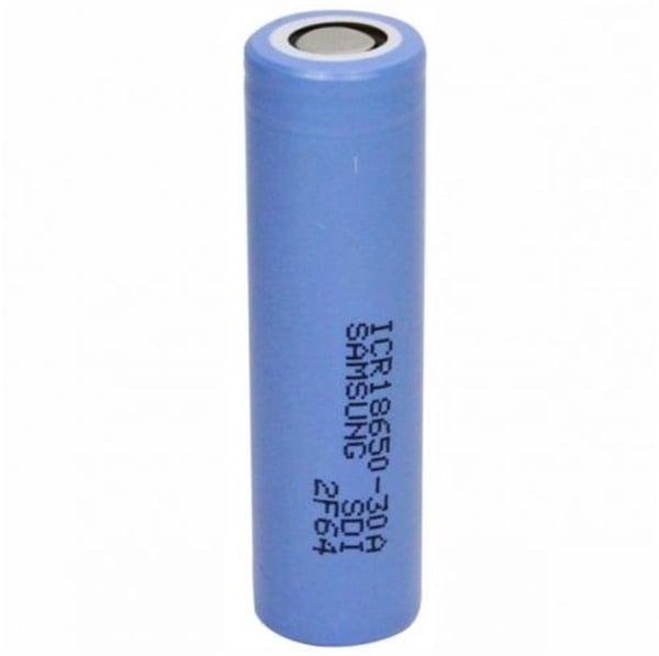 Samsung ICR18650-30A 3.7V 3000mAh Şarj Edilebilir Li-ion Pil