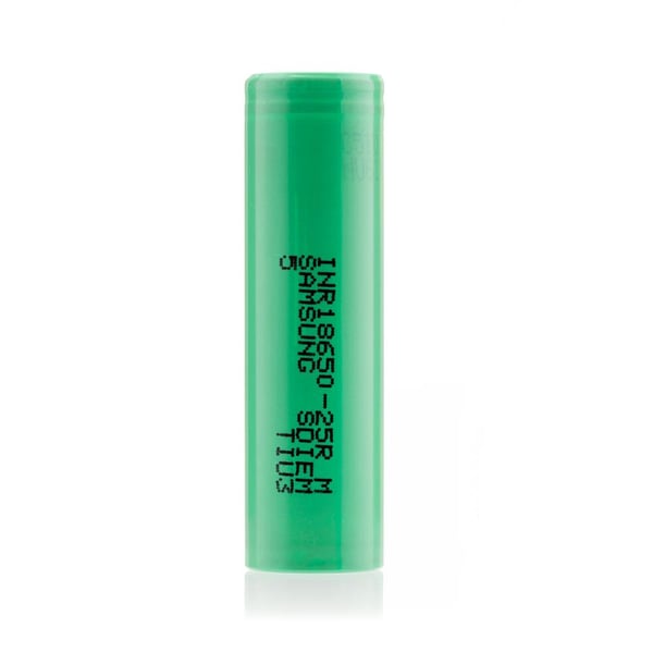 Samsung INR18650-25R 3.7V 2500mAh Li-ion Pil