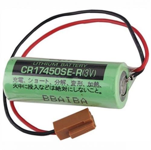 Sanyo CR17450Se 3V Lithium Soketli Pil 