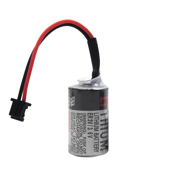 Toshiba ER3V 3.6V Lithium Soketli Pil