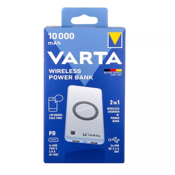 Varta 10000mAh Powerbank –  (57913)
