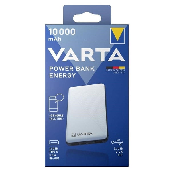Varta 10000mAh Powerbank –  (57976)