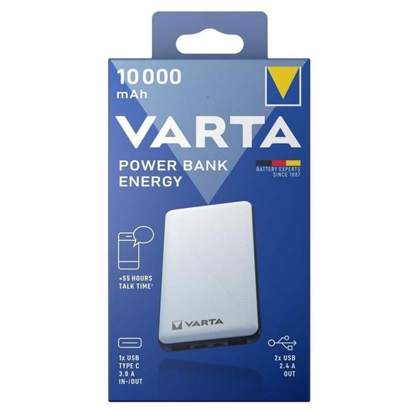 Varta 10000mAh Powerbank –  (57976)