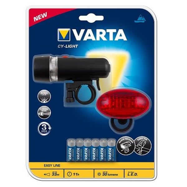 Varta 15803 Cy-Light Bisiklet Feneri