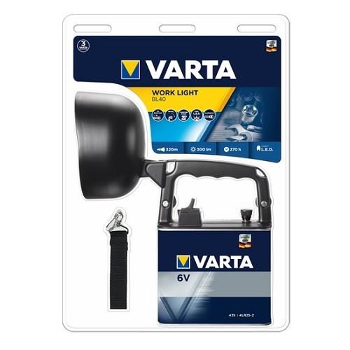 Varta 190lm LED Fener - Work Light (18660)