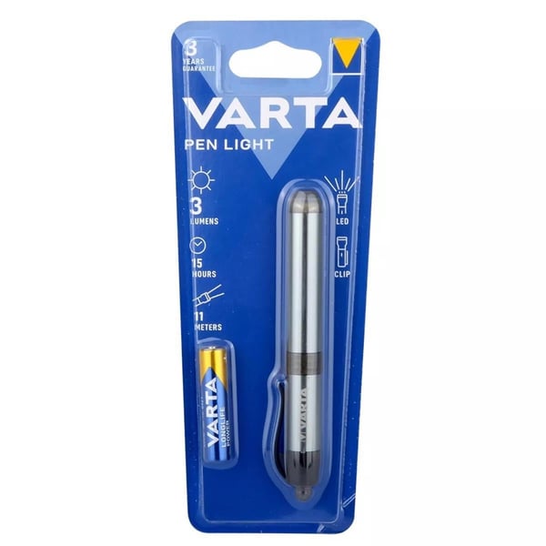 Varta 3lm LED Kalem Fener - Pen Light (16611)