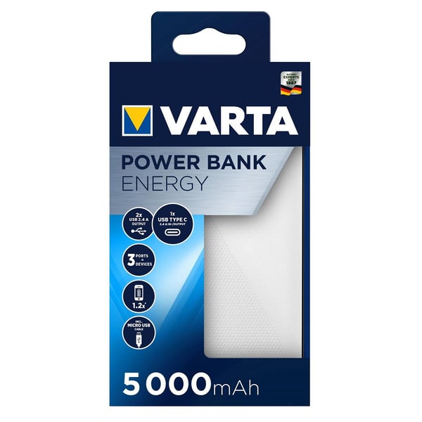 Varta 5000mAh Powerbank –  (57975)