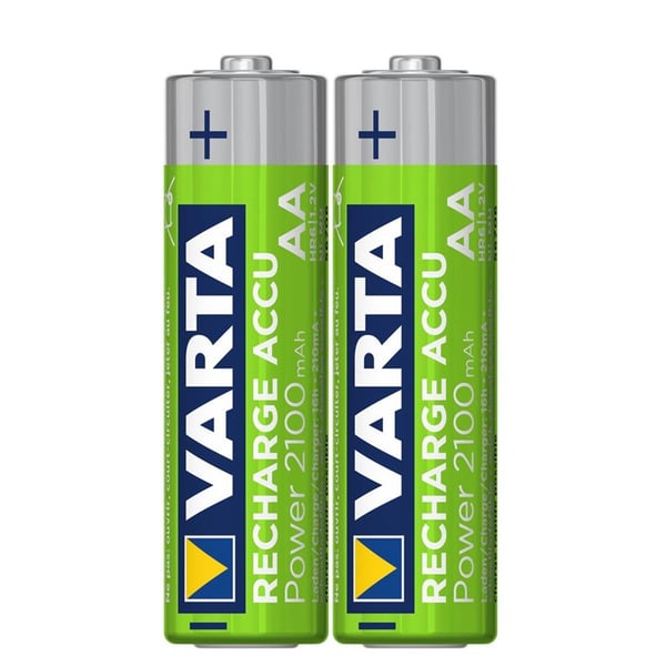 Varta 56706 Power 2100mAh AA Şarj Edilebilir Kalem Pil 2'li Paket