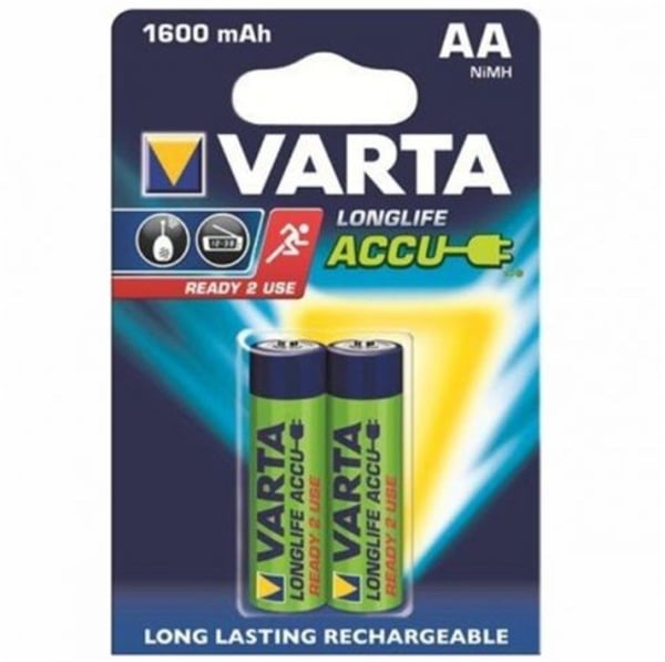Varta 56716 1600mAh AA Şarj Edilebililr Kalem Pil 2'lİ Paket