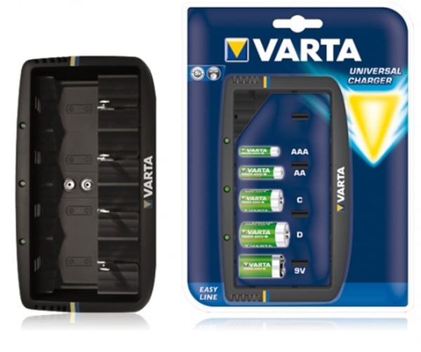 Varta 57668 Universal Pil Şarj Aleti