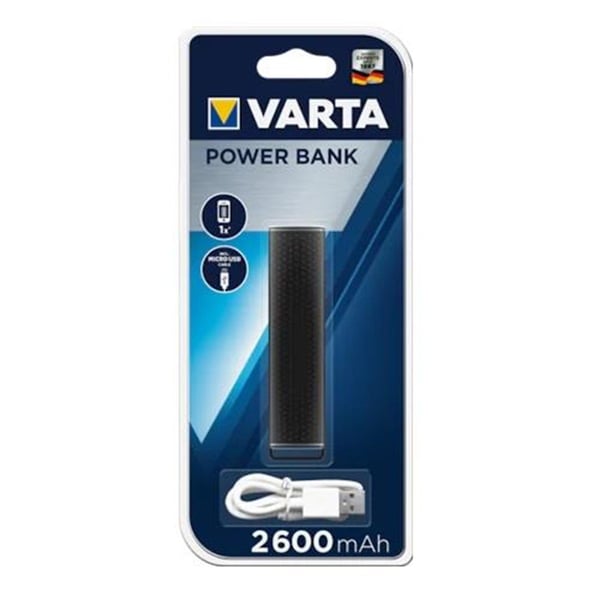 Varta 57959 Siyah Powerbank 2.600mAh