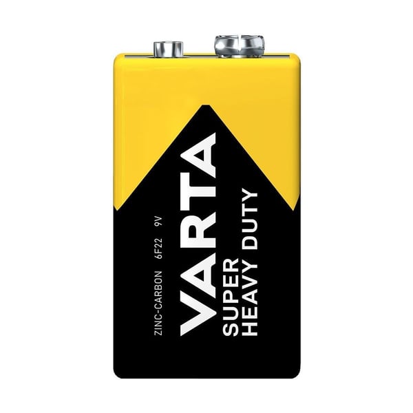 Varta 9V Manganez Tekli Paket Pil –  Superlife