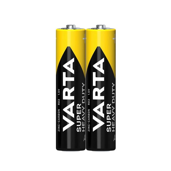 Varta AAA 1.5V Manganez 2’li Paket Pil –  Superlife