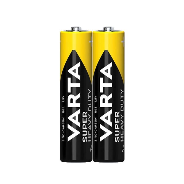 Varta AAA 1.5V Manganez 2’li Paket Pil –  Superlife