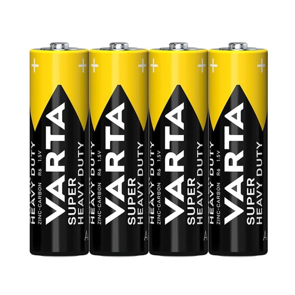 Varta AAA 1.5V Manganez 4’lü Paket Pil –  Superlife