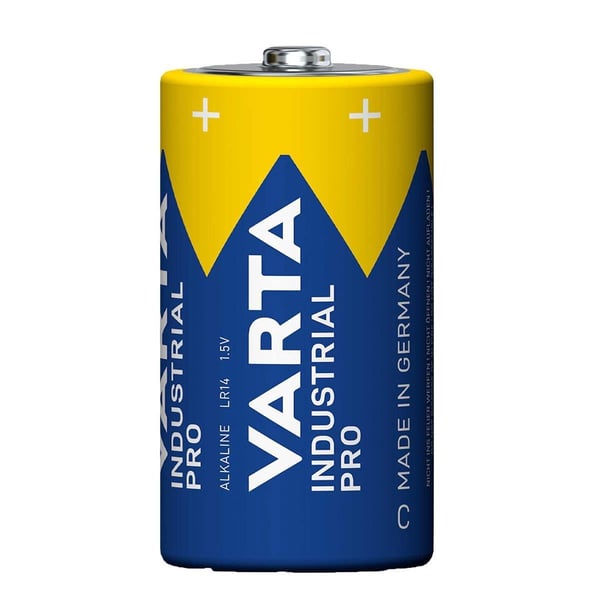 Varta C - Orta Boy 1.5V Alkalin Tekli Paket Pil – Industrial (4014)