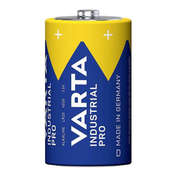 Varta D - Büyük Boy 1.5V Alkalin Tekli Paket Pil – Industrial (4020)