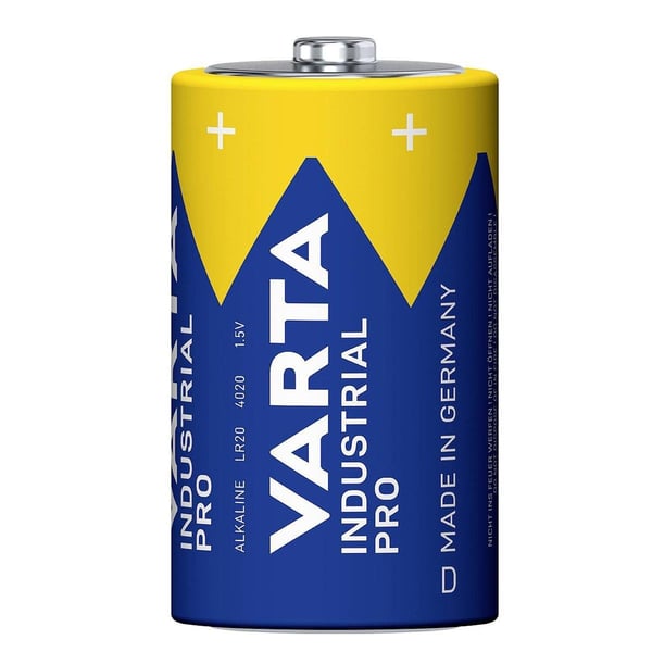 Varta D - Büyük Boy 1.5V Alkalin Tekli Paket Pil – Industrial (4020)
