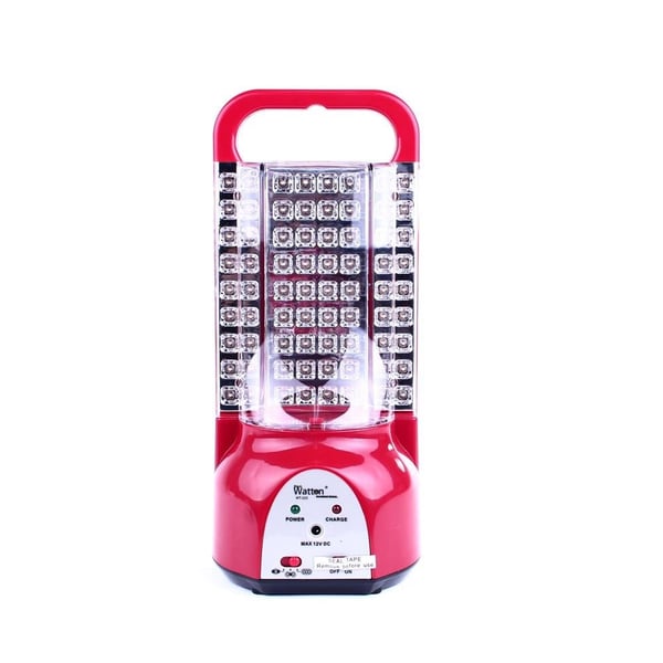 Watton WT-223 Şarj Edilebilir 72 Led'li Işıldak