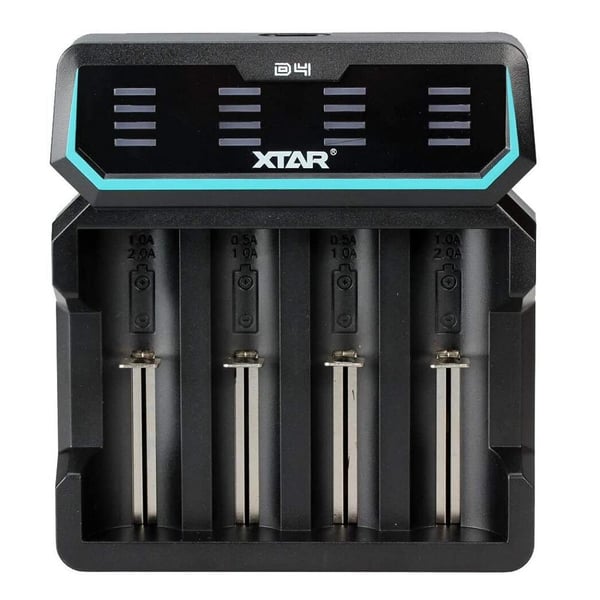 Xtar D4 Li-ion Pil Şarj Aleti