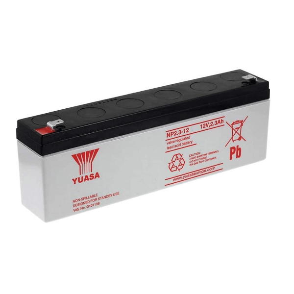 Yuasa NP2.3-12 12V 2.3Ah Bakımsız Kuru Akü 