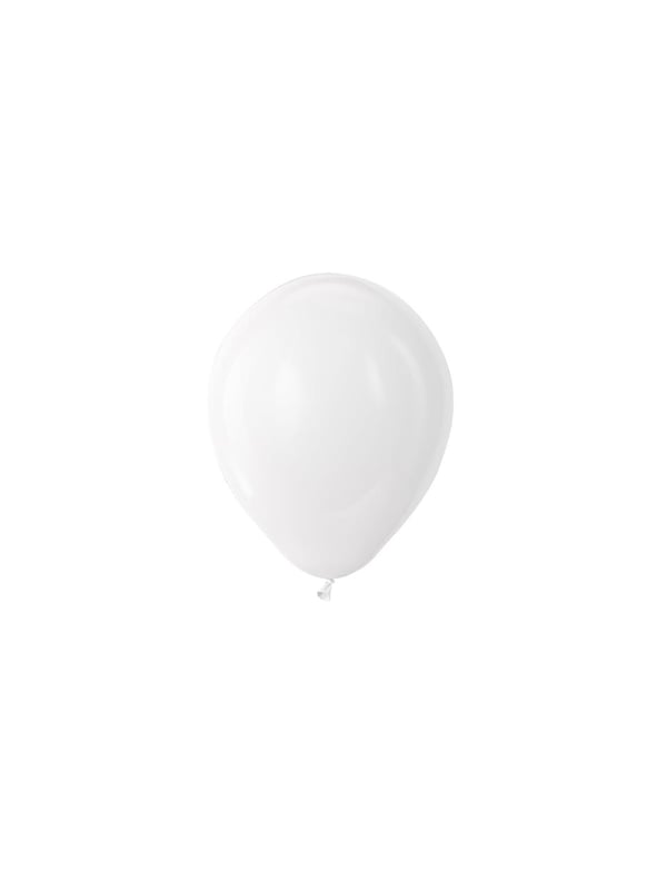 Beyaz Lateks Mini Balon 5 inc 12 cm 10'lü
