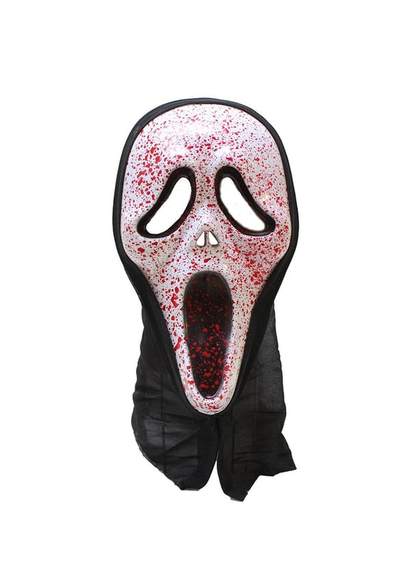 Cadılar Bayramı Çığlık Maske Halloween Partisi Kostüm Aksesuarı