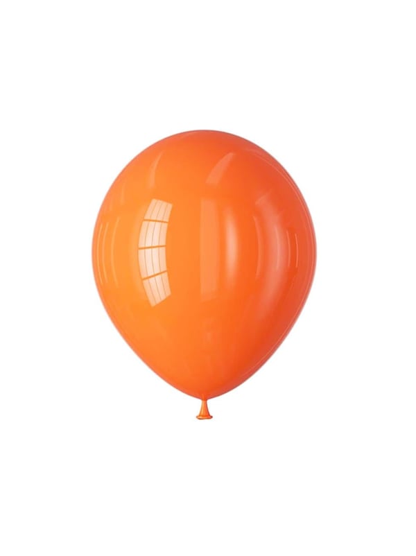 Turuncu Balon 10'Lu 12