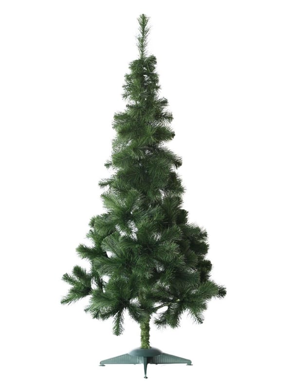 Yılbaşı Ağacı Lüks iğne Dallı İskoç Çam Ağacı 150 cm 260 Dal