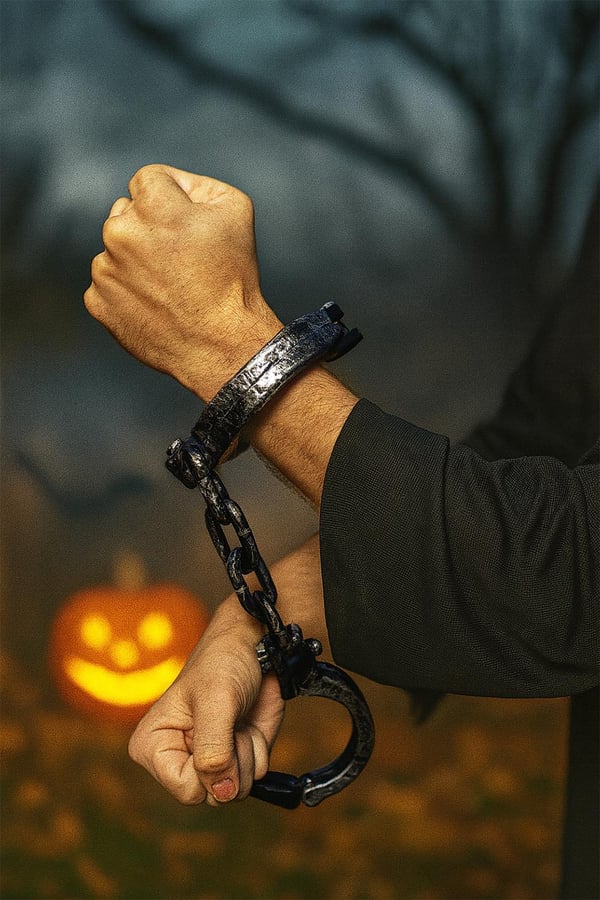 Cadılar Bayramı Pranga Halloween Parti Dekoru