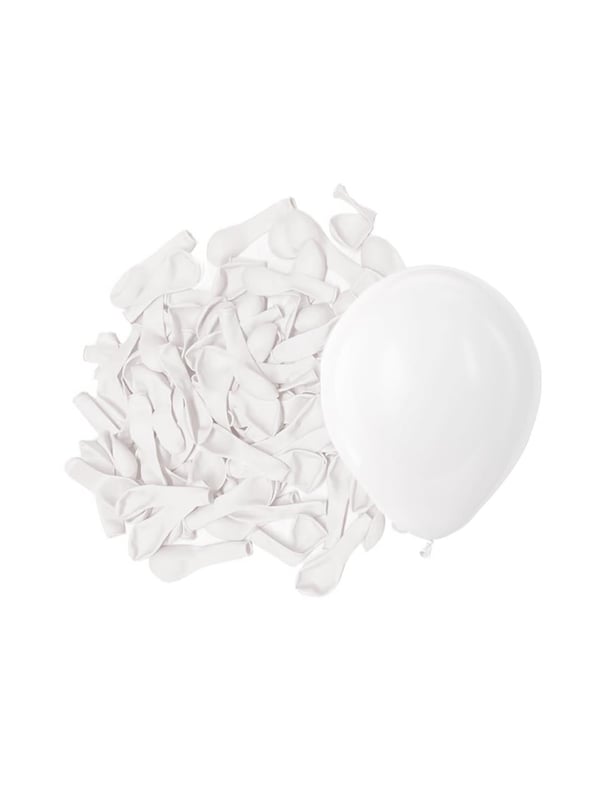 Beyaz Lateks Mini Balon 5 inc 12 cm 10'lü