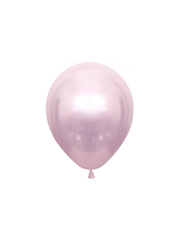 Pembe Altın Krom Balon 12 inc 50'li