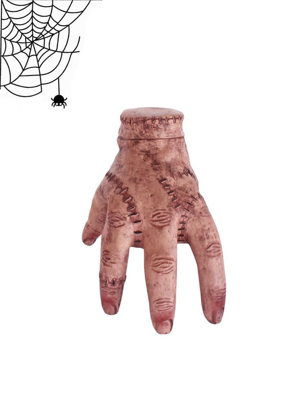 Cadılar Bayramı Wednesday El Müzikli Yürüyen Doğum Günü Halloween Parti Dekoru
