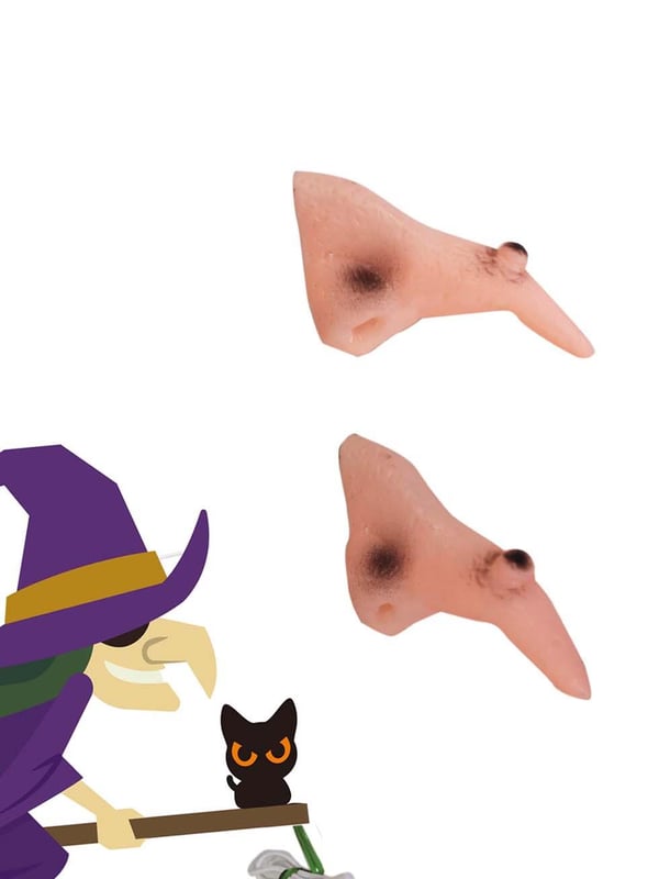 Halloween Cadı Burnu